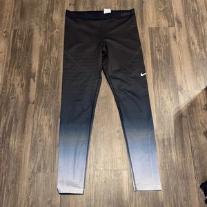 Nike pro hyper warm leggings worn multiple times.
